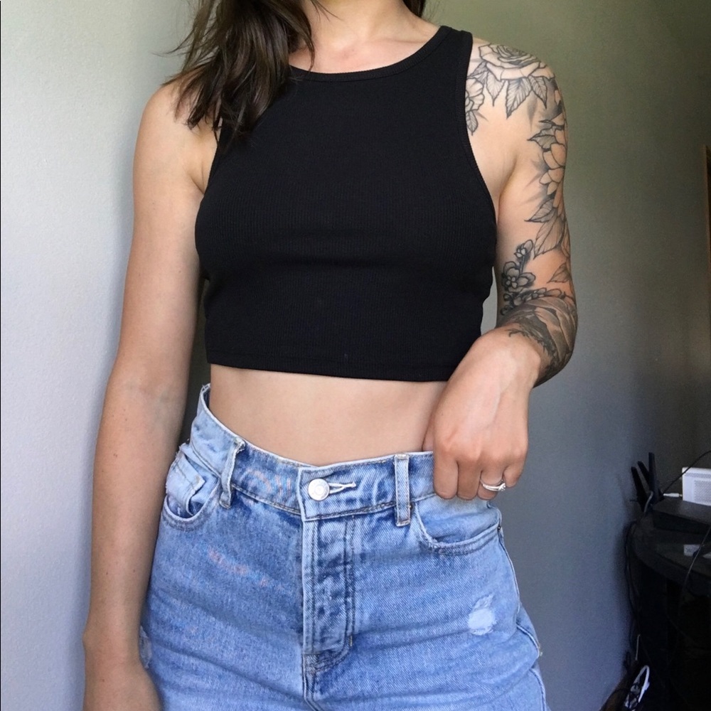 Zara crop top